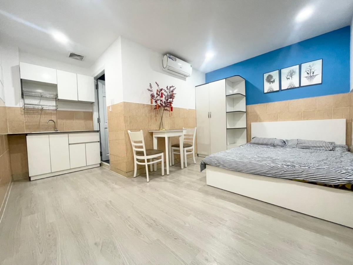 Dlux Bach Dang Aparthotel Хошимин Екстериор снимка