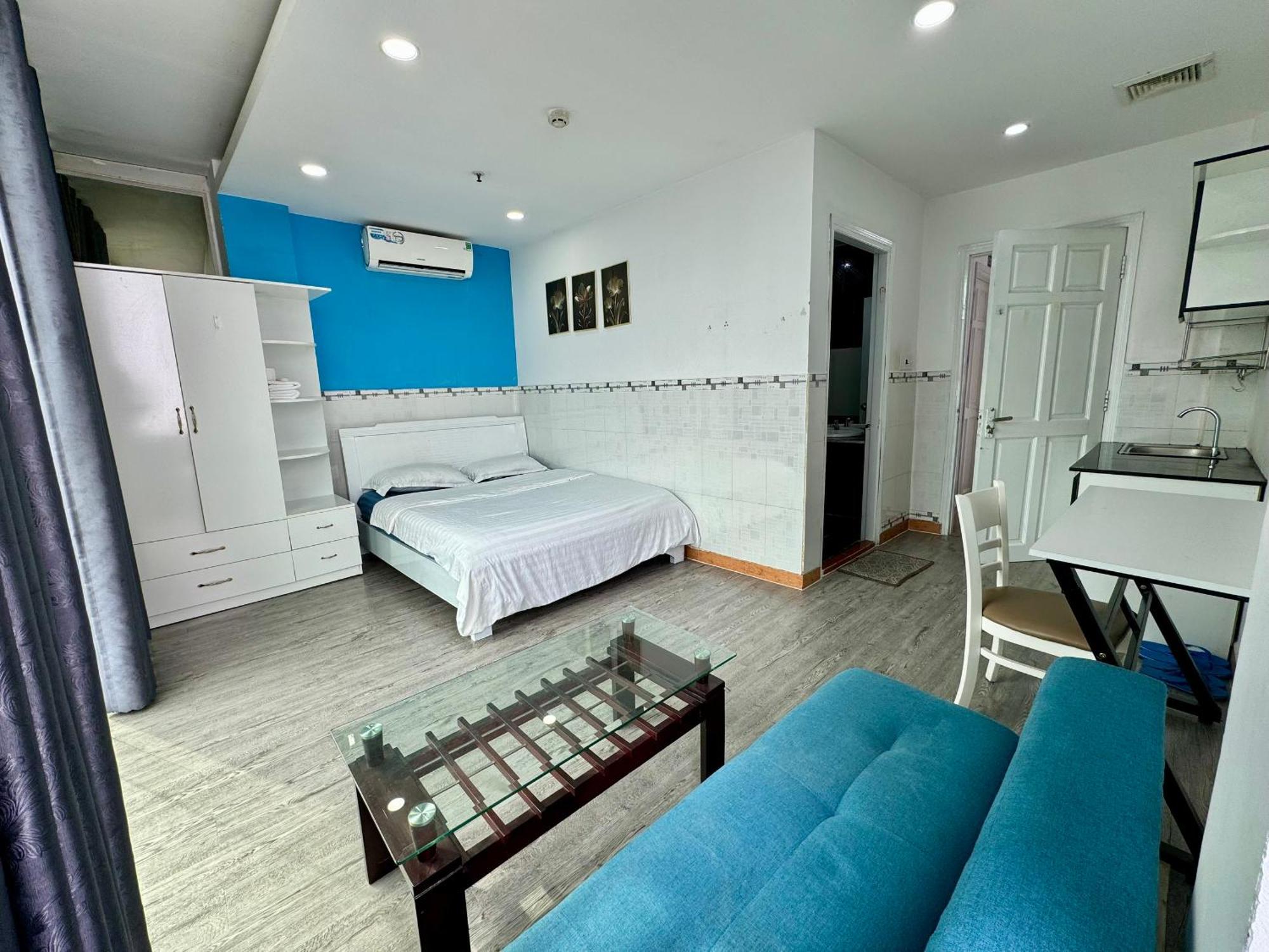 Dlux Bach Dang Aparthotel Хошимин Екстериор снимка