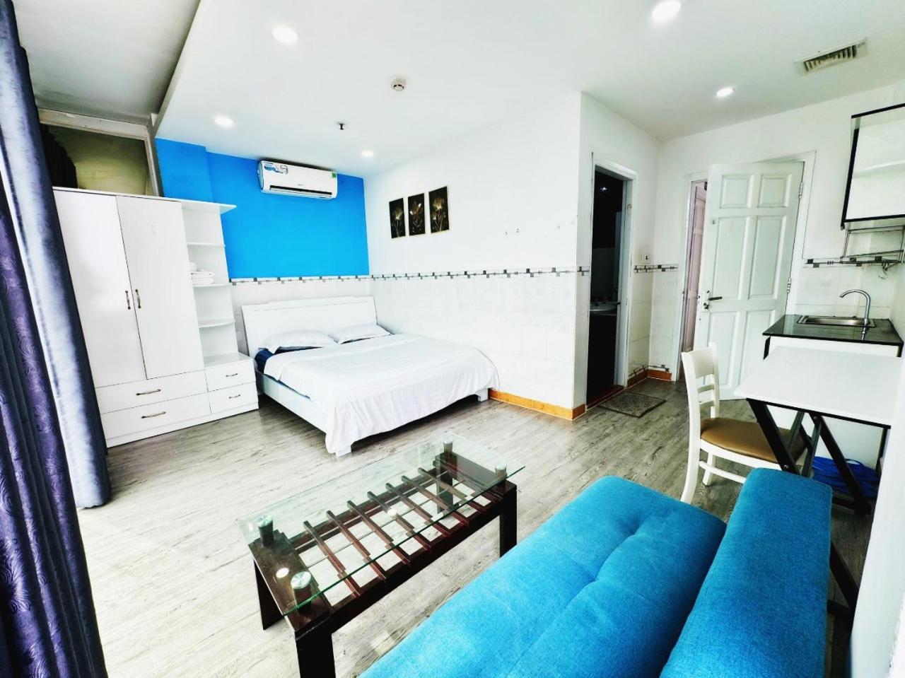 Dlux Bach Dang Aparthotel Хошимин Екстериор снимка