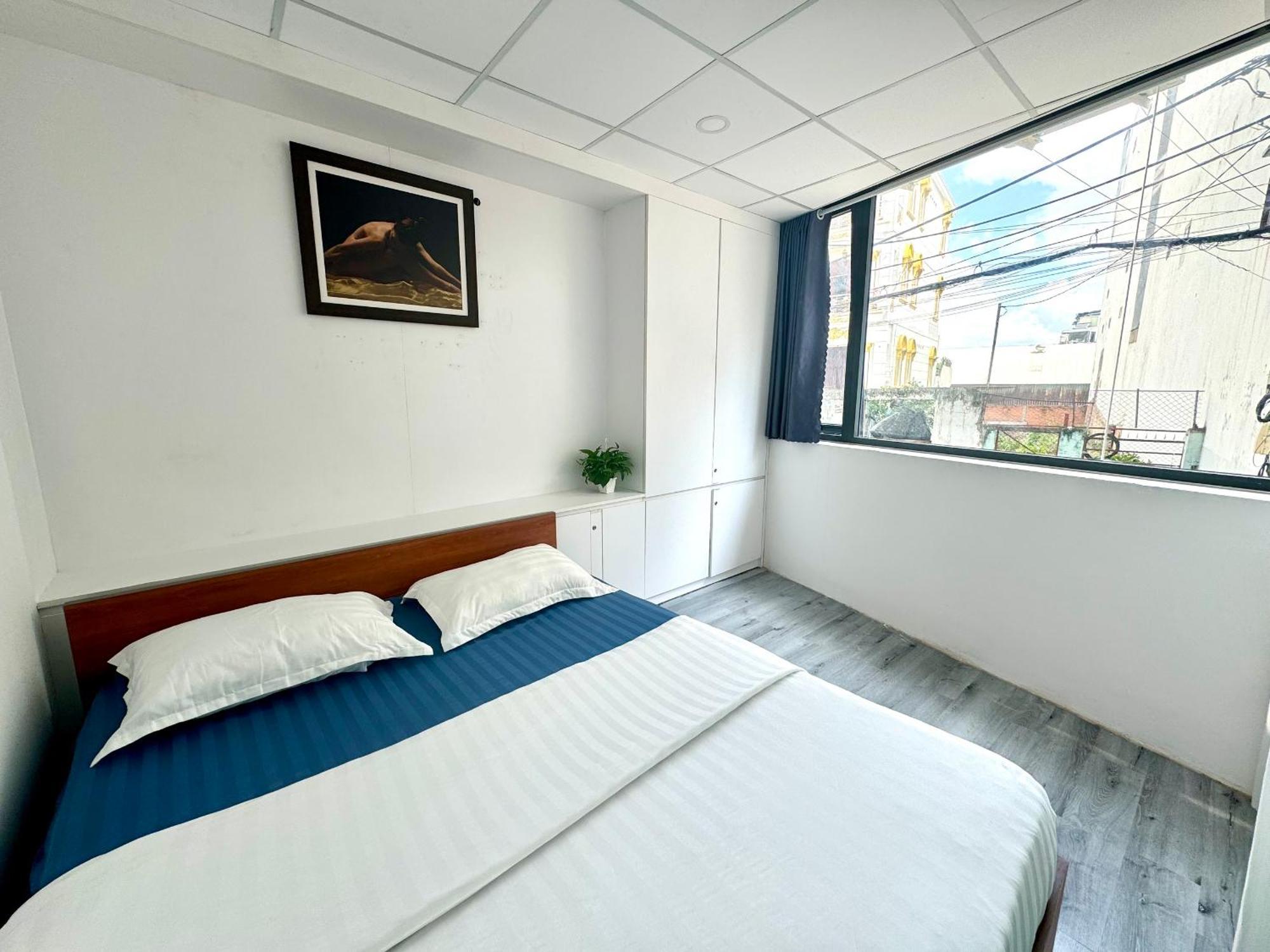 Dlux Bach Dang Aparthotel Хошимин Екстериор снимка