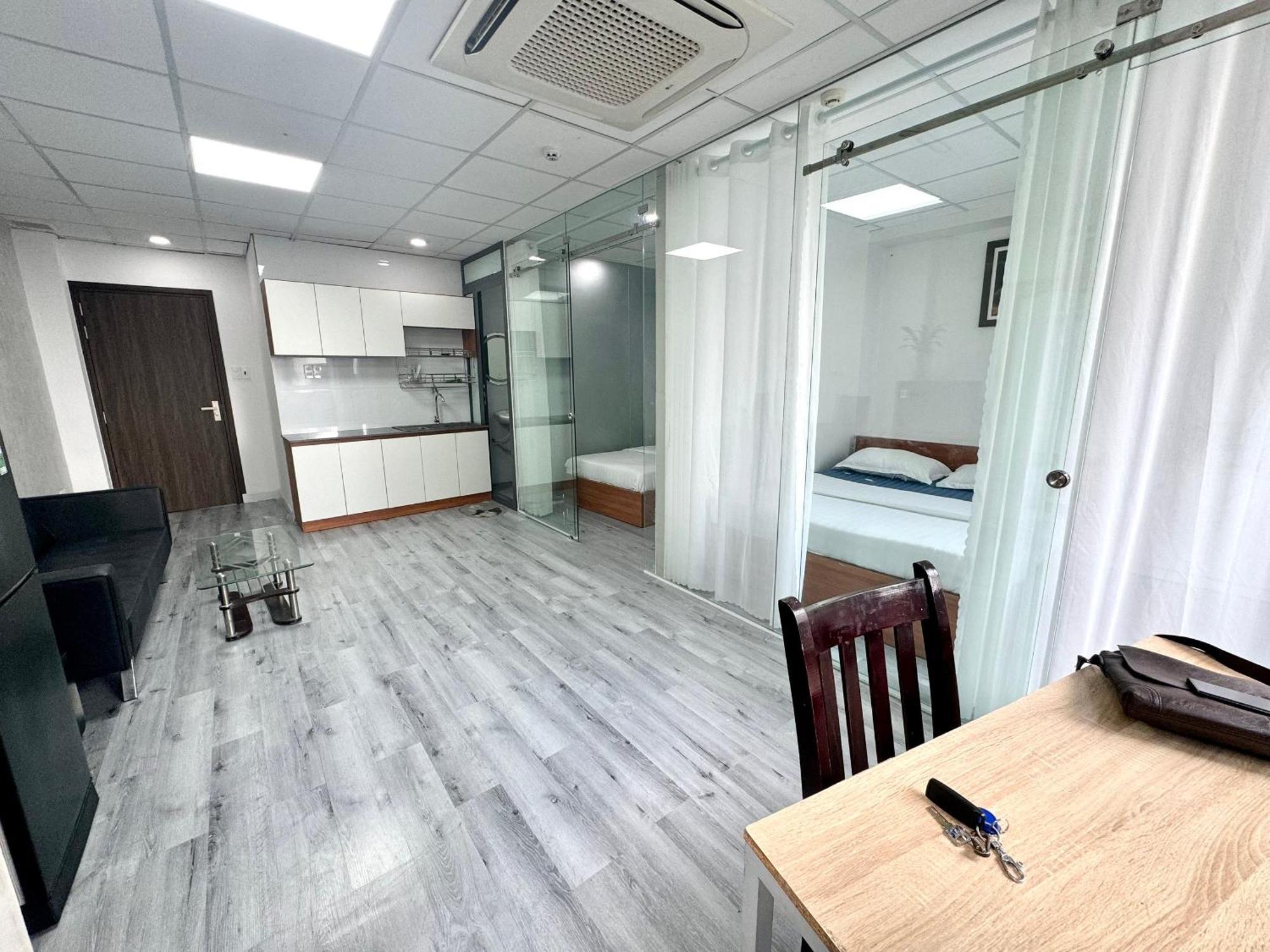 Dlux Bach Dang Aparthotel Хошимин Екстериор снимка